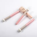 Miniatyrbillede 3 af 8: 1 Stk Gradient Shading Pen Dotting Brush Svamphoved Nail Art Br