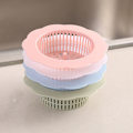 Miniatyrbillede 4 af 8: Slidstærkt vask afløbsfilter Badekar Hair Catcher Stopper Bruser White