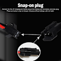 Miniatyrbillede 5 af 8: 3,6V 4,8V 6V 7,2V NiMH batteri USB-oplader til fjernbetjening A3
