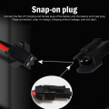 Miniatyrbillede 5 af 8: 3,6V 4,8V 6V 7,2V NiMH batteri USB-oplader til fjernbetjening A8