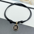 Miniatyrbilde 8 av 8: Fashion Simple 26 engelsk bokstav armbånd Håndlaget justerbar W A1
