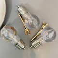 Pikkukuva 7 / 8: Luminous Light Bulb Hiusneula Creative Bar Dancing Led otsatukka Clip