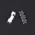Miniatyrbillede 1 af 8: 2 stk erstatningsstrømafbryderknap On Off Mikrokontaktknap
