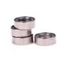 Miniatyrbilde 4 av 7: 4 stk kulelager MR74ZZ 4*7*2,5 4x7x2,5mm metallskjold MR74Z b