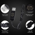 Miniatyrbilde 6 av 8: 3,6V 4,8V 6V 7,2V NiMH batteri USB-lader for fjernkontroll A9