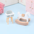 Miniatyrbillede 4 af 8: 1/12 Dukkehus Mini Møbler Dukkehus Baby Soveværelse Dekoration A2