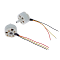Miniatyrbild 7 av 8: 2515 borstlös motor BLDC flygplansmodell 1880KV obemannad antenn CW Screw