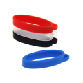 Pikkukuva 3 / 5: 40 mm:n silikonirengasnauharengas reiällä Box Mechanical Ro Red