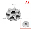 Miniatyrbillede 1 af 5: 1Pc Gear Tandhjul Drive Udskift Tandhjul Til 5016/6018 Gear El A2