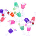 Miniatyrbilde 4 av 8: 4 stk 1:6 Dukkehus Miniatyr Frukt Cocktail Drikkekopp Modell Ki