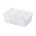 Pikkukuva 5 / 8: Scallion Storage Box Kotitalouksien Scallion Ginger Valkosipulin säilytysaine Transparent