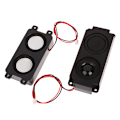 Miniatyrbild 4 av 8: 3W 4 Ohm Full Range Clear Sound Cavity-högtalare Dual Vibration M B