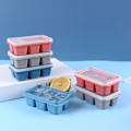Miniatyrbild 4 av 5: 6-grid Ice Ball maker molds av silikon BPA-fri med avtagbar Gray