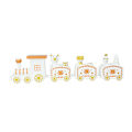 Miniatyrbillede 1 af 5: 2022 Juletog Ornamenter Net Berømthed Tog Ornamenter Ch White