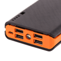 Miniatyrbild 4 av 8: 6* 18650 Batteriladdare Cover Power Bank Case DIY Box 4 USB Po Blue