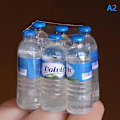 Miniatyrbilde 7 av 8: 12 harpiks minisimulering mineralvannflaske modell dukkeleker H A3