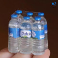 Pikkukuva 7 / 8: 12 Resin Mini Simulation Mineraalivesipullon malli Nukkelelut H A4