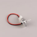 Miniatyrbillede 1 af 8: BA-88A 6V10W pære halogenlampe til Ba88a halvautomatisk biokemi