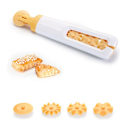 Miniatyrbild 3 av 7: Dumplings Biscuit Roller Cookie Round Rolling ting Blade Deg