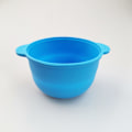 Miniatyrbilde 1 av 5: 1 stk Voksvarmer silikonskåler Hårfjerning Vokserstatningsgryte Blue