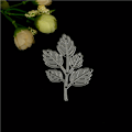 Miniatyrbilde 4 av 8: 1 stk blad Metal ting Dies sjablonger for DIY Scrapbooking Card D Silver