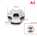 Miniatyrbilde 1 av 5: 1Pc Gear Tandhjul Drive Bytt tannhjul For 5016/6018 Gear El A3