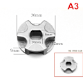 Miniatyrbillede 1 af 5: 1Pc Gear Tandhjul Drive Udskift Tandhjul Til 5016/6018 Gear El A3