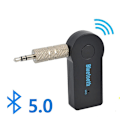 Pikkukuva 1 / 6: Langaton Bluetooth 5.0 -sovitin 3,5 mm automusiikkiin tai Aux Headph -laitteeseen