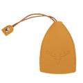 Miniatyrbillede 1 af 8: 1 stk Christmas Elk nøgleboks Udtræk nøglepunge PU lædernøgle C Yellow
