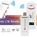 Pikkukuva 3 / 5: 4G LTE USB Modeemi Dongle 150 Mbps lukitsematon langaton langaton verkko Red