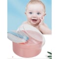 Miniatyrbild 2 av 8: Baby ansikte Body Cosmetic Powder Puff Talcum Powder Sponge B Pink