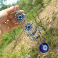Miniatyrbild 5 av 9: Wind Chimes Turkiet Evil Eye-hängen Drop-shaped