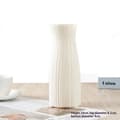 Blomvas Blomkruka Torkade Blomsterarrangemang Bordsdekoration White