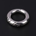 Miniatyrbilde 5 av 8: Metall Luban Lock Unloop Toy Brain Teaser Classic Vanskelig Unlo