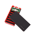 Miniatyrbillede 5 af 8: 6* 18650 Batterioplader Dæksel Power Bank Case DIY Box 4 USB Po Blue