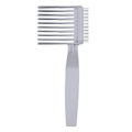 Miniatyrbillede 1 af 8: Clipper Barber Fade Combs Ergonomisk Styling Tool til mænd Gray