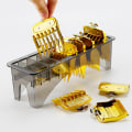 Miniatyrbillede 2 af 8: Universal Rektangulær Plastic Guide Kam Opbevaringsboks Barber Hai Black