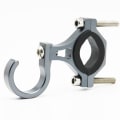 Pikkukuva 1 / 8: 1 Pack Pyörän ripustuskassi Hook Claw Sähköskootteri Etukoukku f titanium color