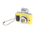 Miniatyrbild 1 av 5: Mini digitalkamera modell 1:12 Dockhuskamera LED-blixtnyckel Yellow