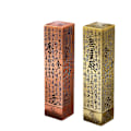Pikkukuva 3 / 7: Retro suitsukepoltin Pysty Zen Buddha Heart Sutra Pillar Met Gold