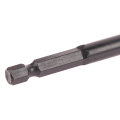 Miniatyrbillede 8 af 8: Borebit forlængerstang Magnetisk bor Hex Quick Release Bit fo Black