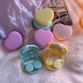 Pikkukuva 3 / 5: Travel Color Piilolinss Box for Eyes Tool Kit Women Girl He Yellow