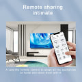 Miniatyrbillede 4 af 8: Type C Interface Smart App Control Mobiltelefon fjernbetjening Black