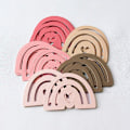 Miniatyrbilde 5 av 7: 100 stk Rainbow Paper Confetti Tabell Scatter Baby Shower Birthda