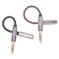 Pikkukuva 4 / 8: 4,4 mm tasapainotettu uros-3,5 mm stereonaaras sovitinkaapeli 4,4 mm B