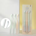 Pikkukuva 1 / 8: 3 kpl Double Head Facial Eyebrow Razor Trimmer Shaper Shaper