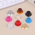 Miniatyrbillede 2 af 8: 4 STK LP UFO Type Knop Hætte Guitar Potentiometer Knop Med Instru A2