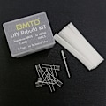 Miniatyrbild 1 av 5: DIY Rebuild Kit för Vaporesso-XROS 1.2ohm Mesh Coil Heating Wir 1.2ohm