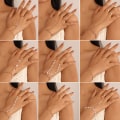 Pikkukuva 2 / 5: Creative Butterfly Link Chain Rannekoru Connected Finger Ring Ba A9