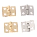 Pikkukuva 4 / 8: 10 kpl messinki minioven saranan simulointi taitto 1/10 RC Crawille Yellow